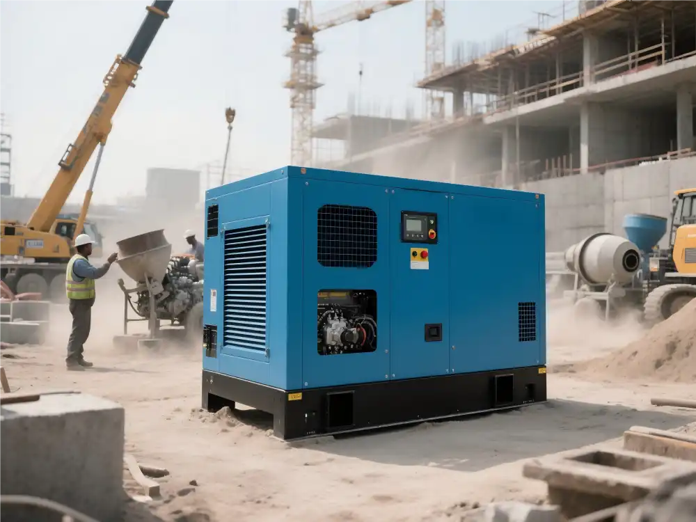 How Does a Water-Cooled System Prevent Diesel Generator Overheating?
